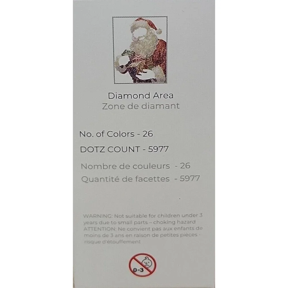 Diamond Dotz Art Kit Santa Christmas Gifts SPECIAL EDITION NIB‎ 2024 Holiday